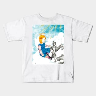 Earning their Wings Kids T-Shirt